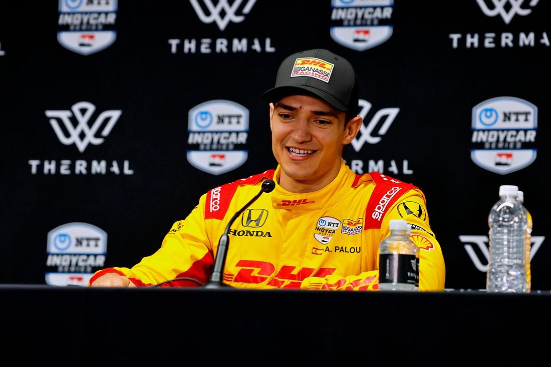 Alex Palou, Chip Ganassi Racing