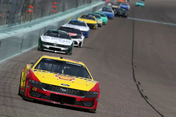 Joey Logano, Team Penske Ford
