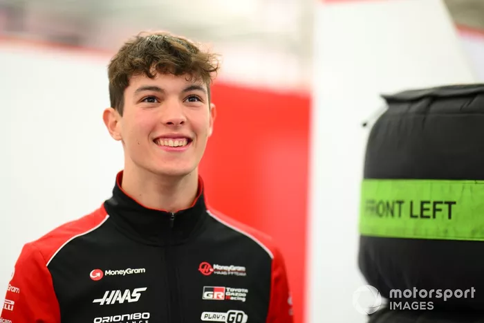Oliver Bearman, Haas F1 Team