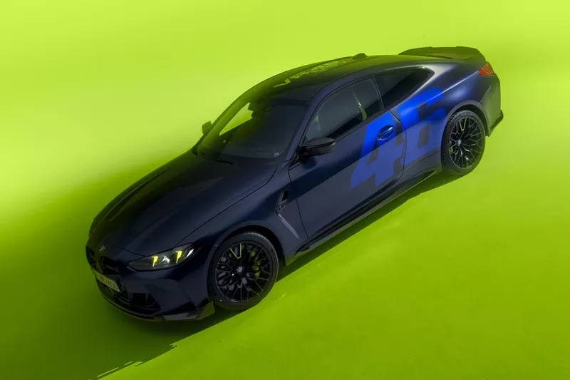 BMW M4 CS Edizione VR46