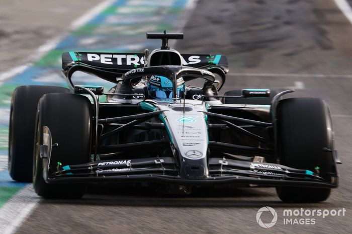 George Russell, Mercedes