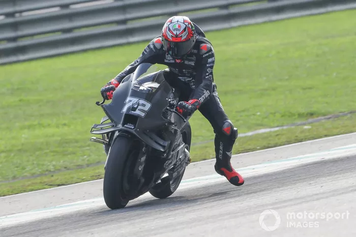 Marco Bezzecchi, Aprilia Racing