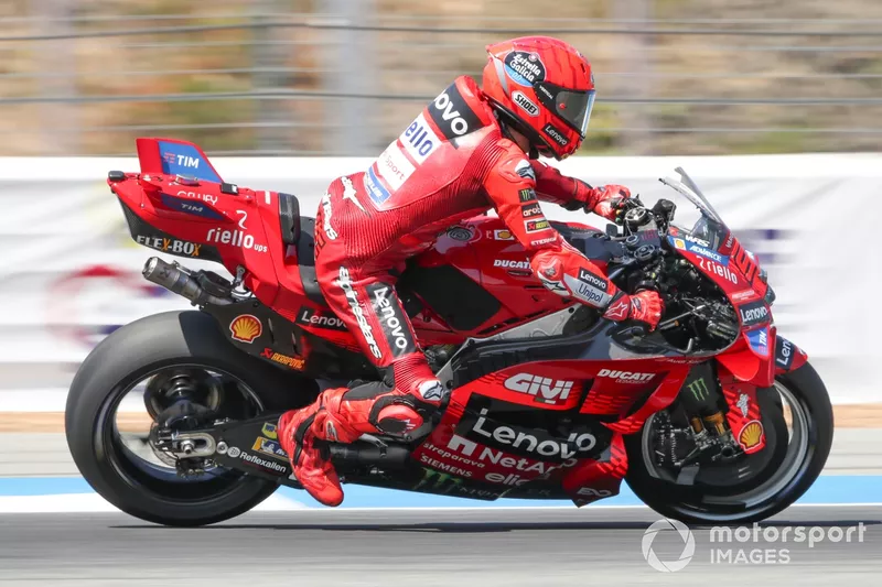 Marc Marquez, équipe Ducati