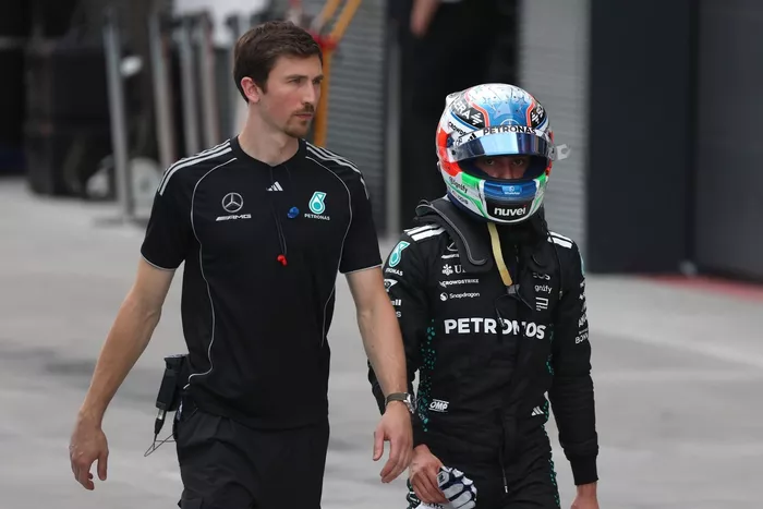 Andrea Kimi Antonelli, Mercedes