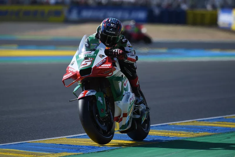 Johann Zarco, LCR Honda Team