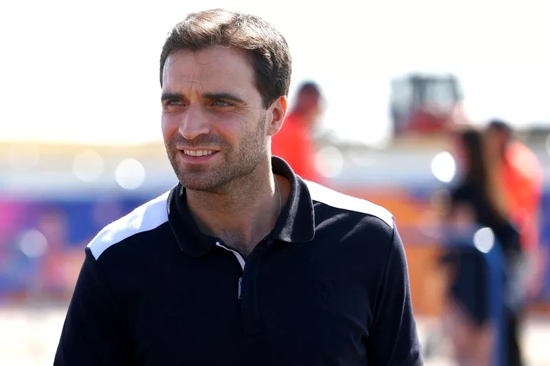 Jérôme d'Ambrosio, directeur adjoint de l'équipe Scuderia Ferrari
