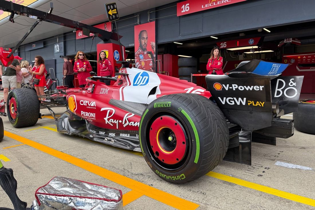 Ferrari SF-25 detalles técnicos