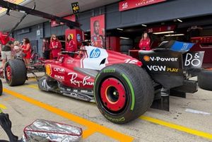 Ferrari SF-25 technical detail