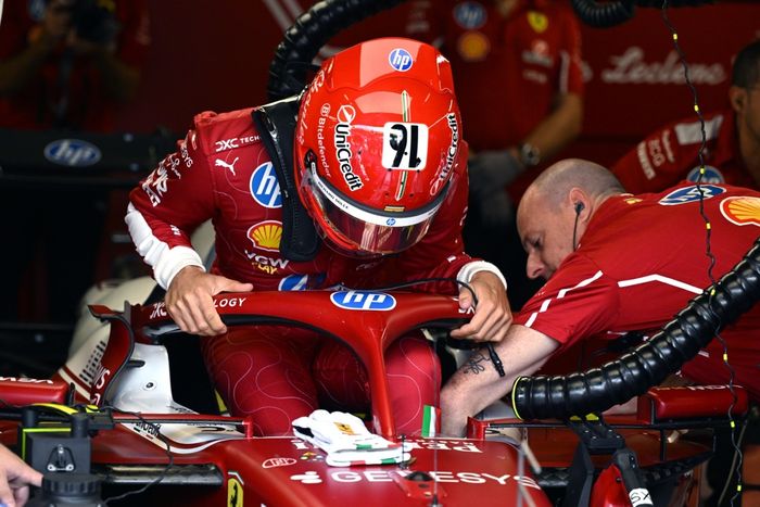 Charles Leclerc, Ferrari