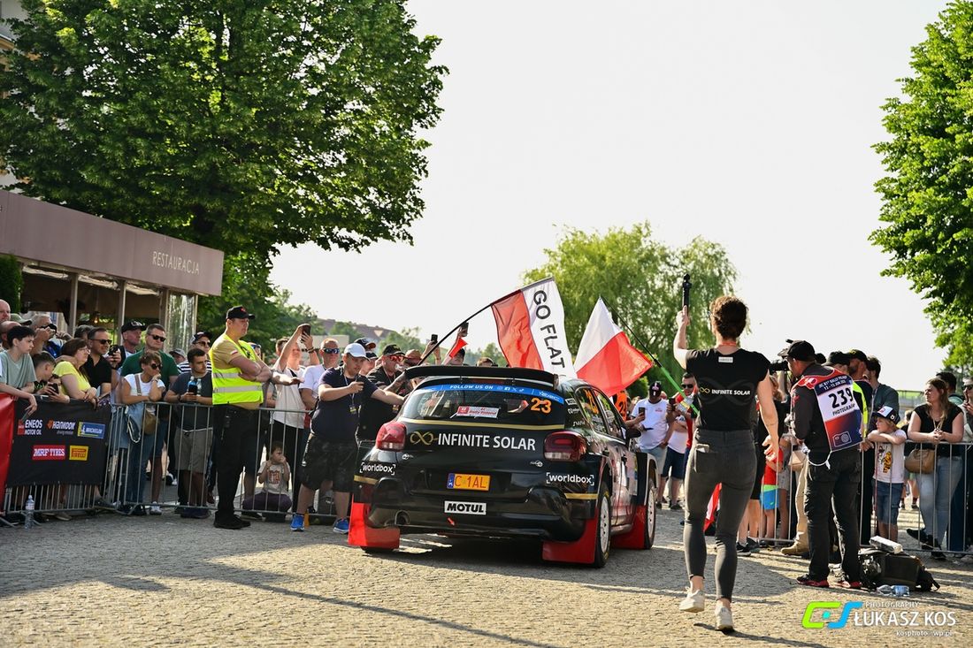 ORLEN OIL 81. Rajd Polski