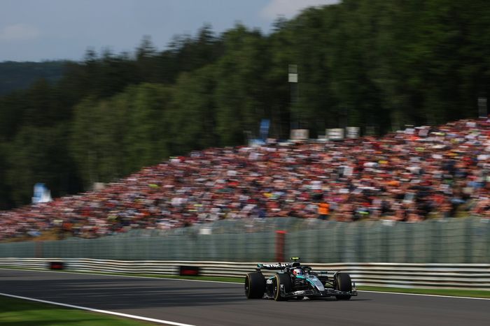 Andrea Kimi Antonelli, Mercedes