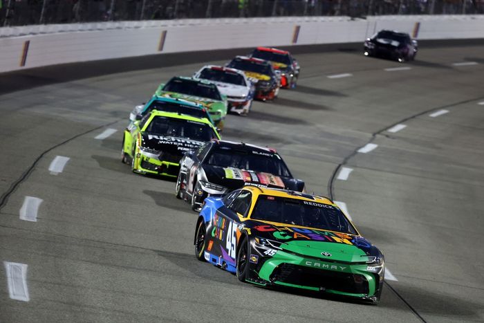 Tyler Reddick, 23XI Racing Toyota