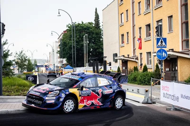 Grégoire Munster, Louis Louka, M-Sport Ford World Rally Team Ford Puma Rally1