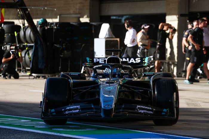 George Russell, Mercedes