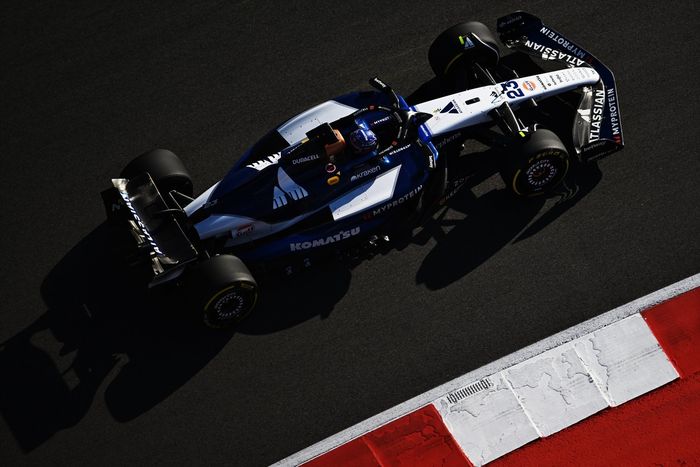 Alexander Albon, Williams