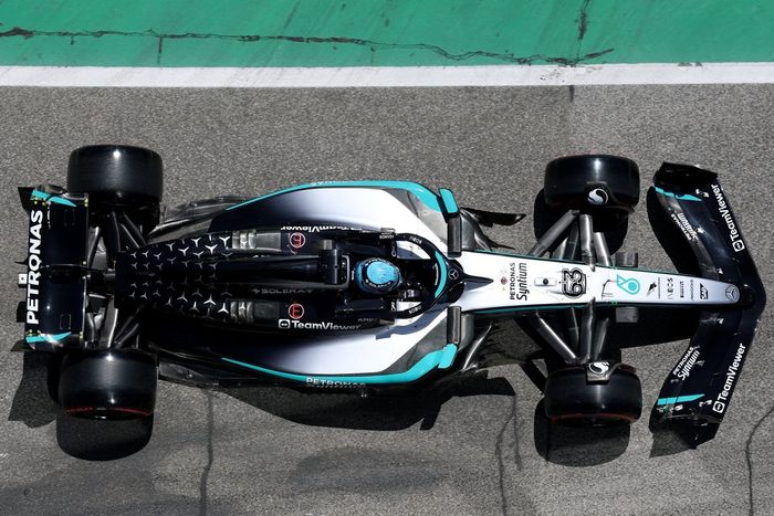 George Russell, Mercedes