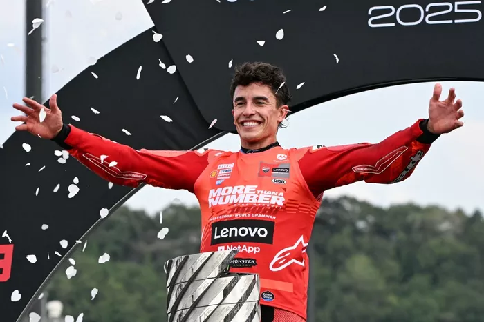Marc Márquez, Equipo Ducati
