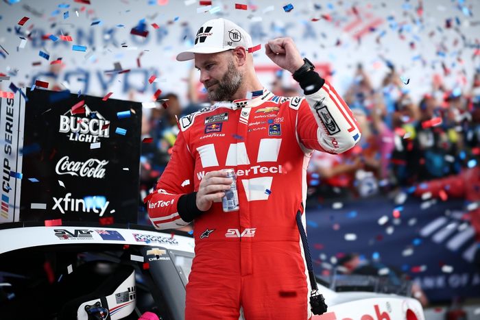 Shane van Gisbergen, Trackhouse Racing Chevrolet