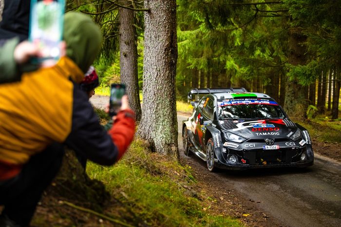 Эванс Эванс, Скотт, Скотт, Тойоа Газу Марита Toyota GR Yaris Rally1