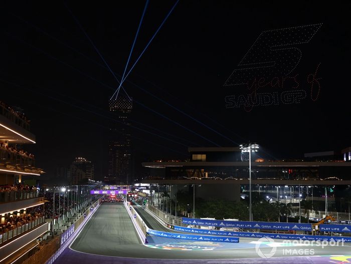 Inicio de la carrera