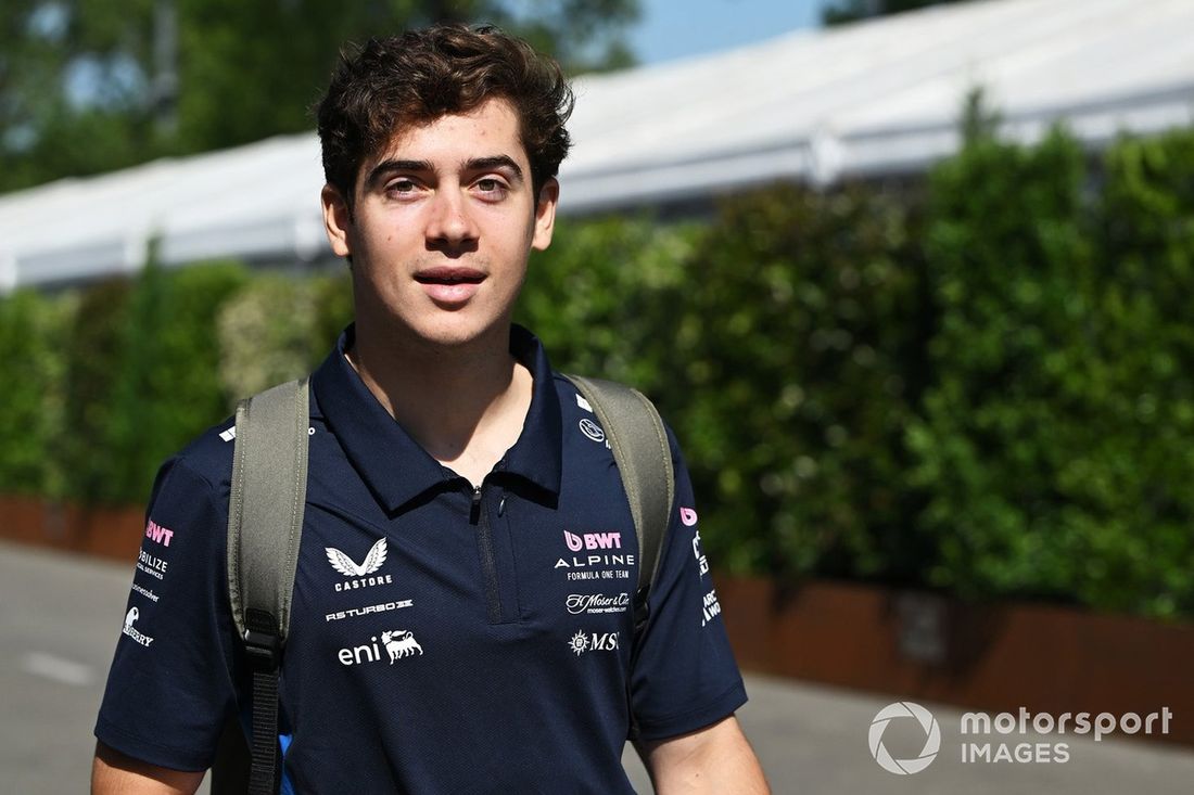 Franco Colapinto, Alpine