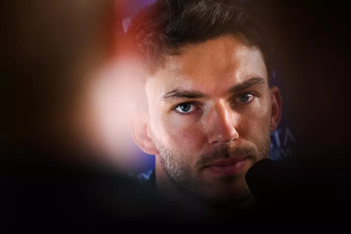 Pierre Gasly, Alpine
