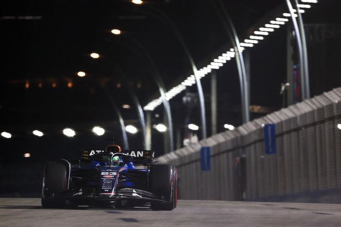 Alexander Albon, Williams