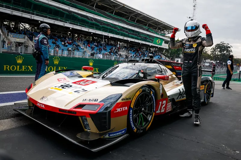 #12 Cadillac Hertz Team Jota Cadillac V-Series.R : Alex Lynn, Norman Nato, Will Stevens