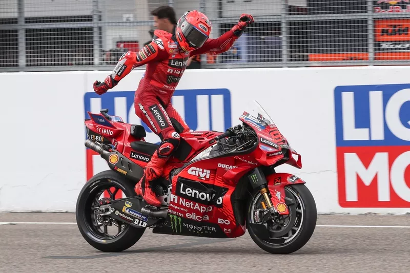 Marc Marquez, équipe Ducati