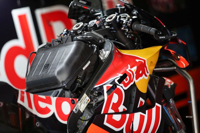 Red Bull KTM Factory Racing bike detai