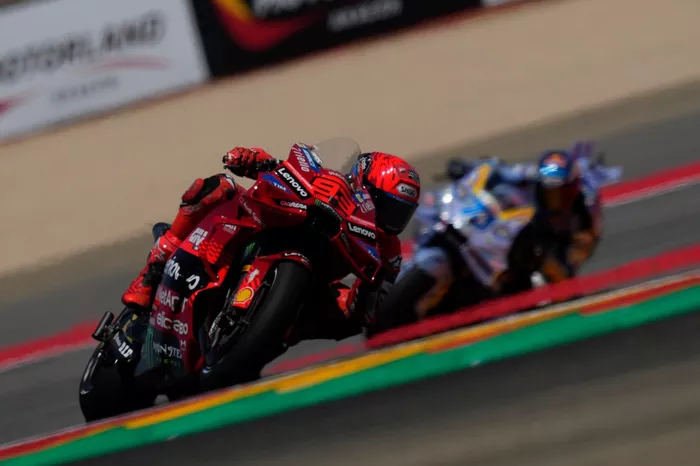 Marc Marquez, équipe Ducati