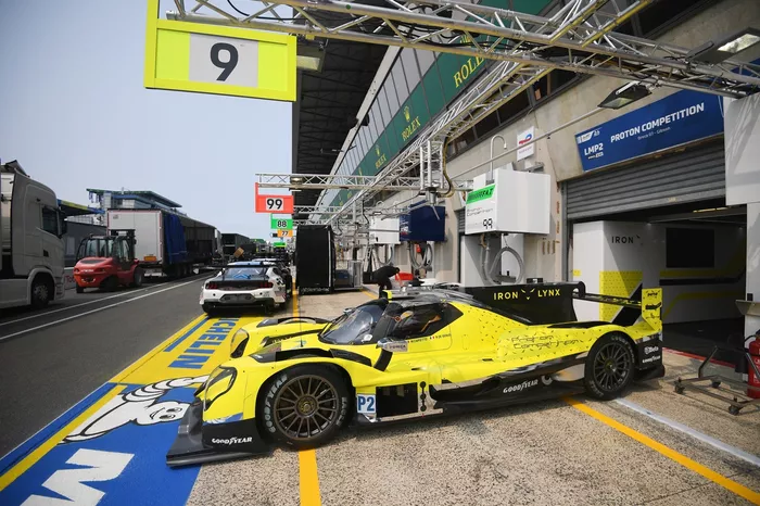 #9 Iron Lynx-Proton Oreca 07 - Gibson