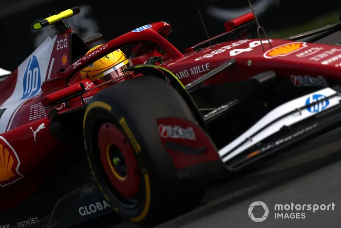 Lewis Hamilton, Ferrari
