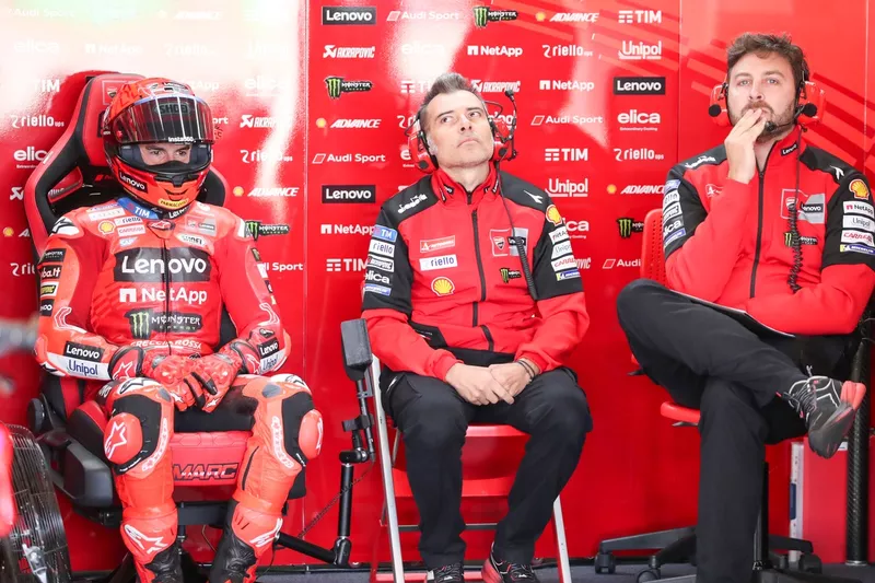 Marc Marquez, équipe Ducati