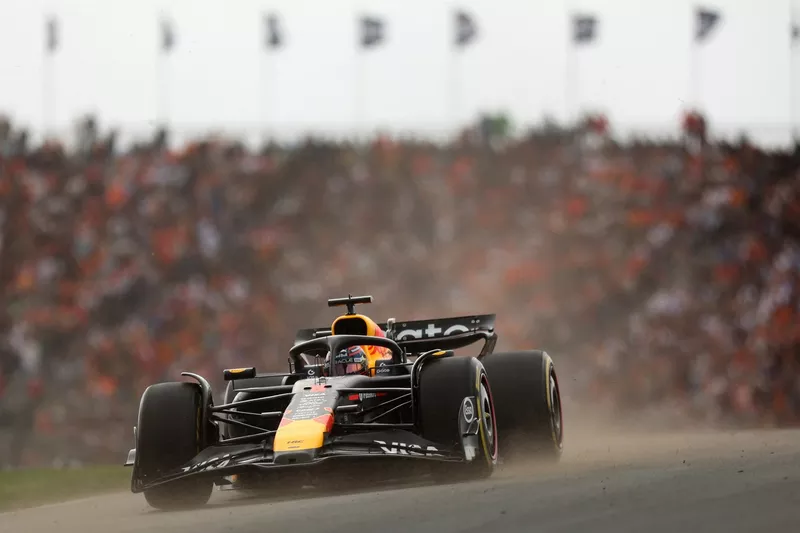 Max Verstappen, Red Bull Racing