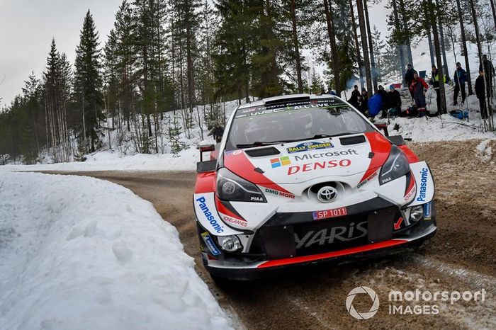 Kris Meeke, Sebastian Marshall, Toyota Gazoo Racing WRT Toyota Yaris WRC