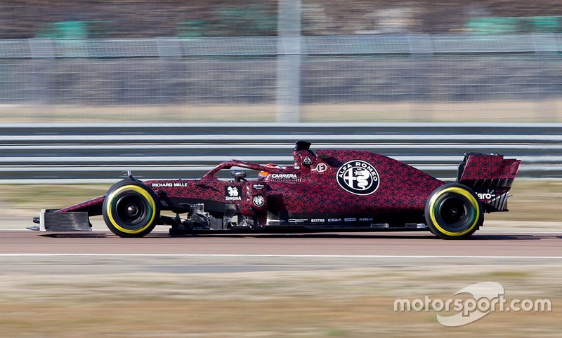 Kimi Raikkonen, Alfa Romeo Racing