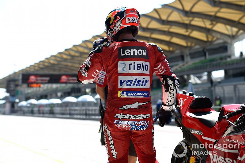 Андреа Довіціозо, Ducati Team