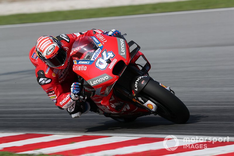 Andrea Dovizioso, Ducati Team