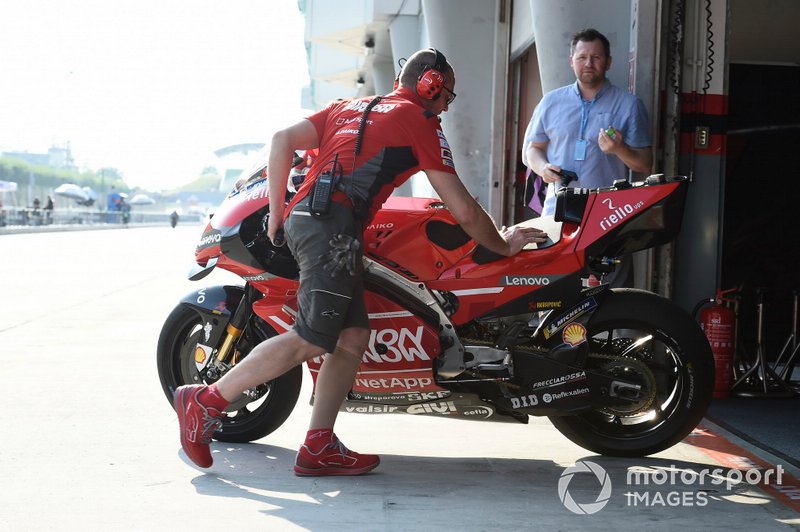 Мотоцикл Ducati Team