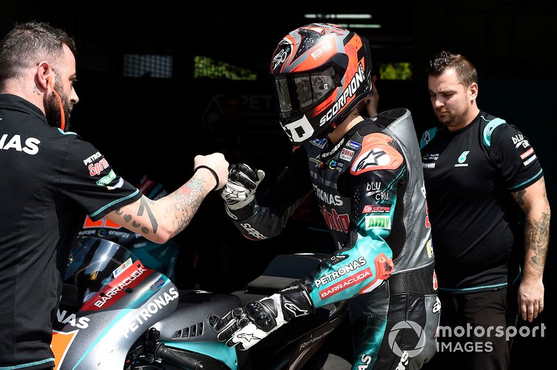 Fabio Quartararo, Petronas Yamaha SRT
