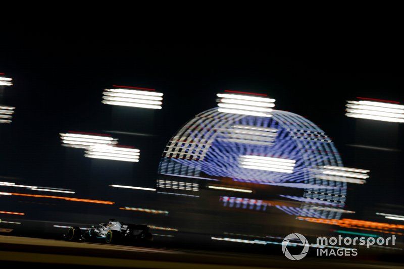 Lewis Hamilton, Mercedes AMG F1 W10