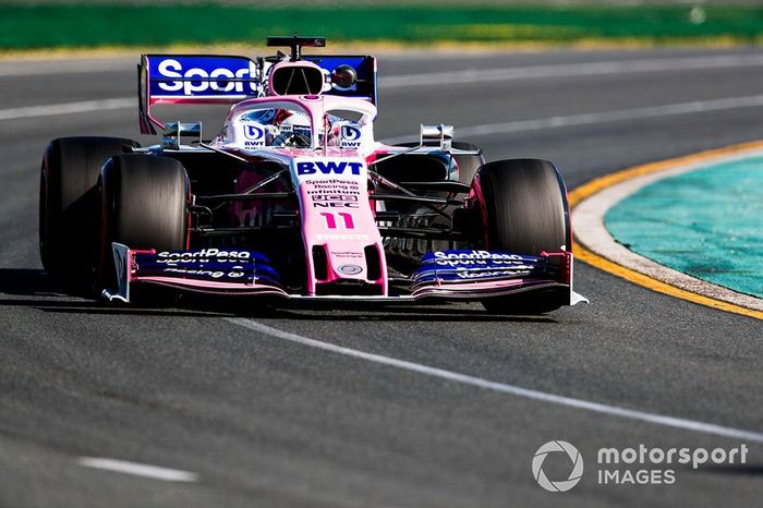 Sergio Pérez, Racing Point RP19