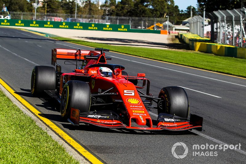 Себастьян Феттель, Ferrari SF90