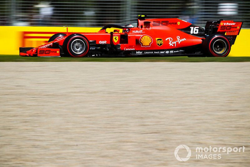 Шарль Леклер, Ferrari SF90