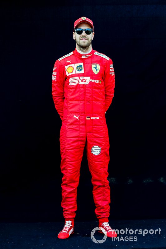Sebastian Vettel, Ferrari