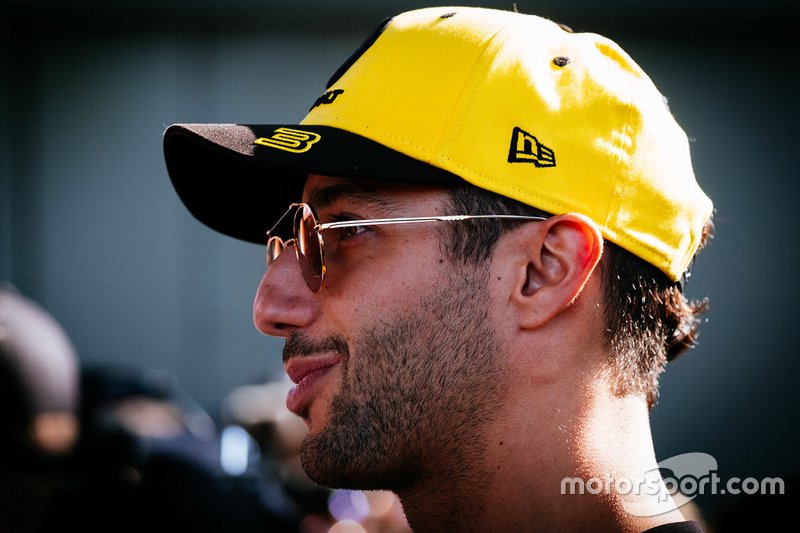 Daniel Ricciardo, Renault F1 Team