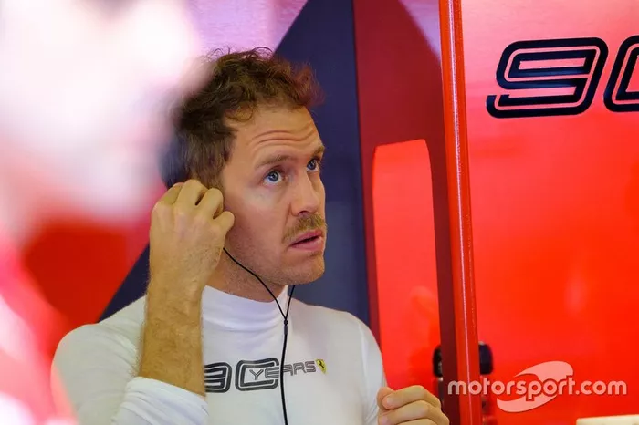 Sebastian Vettel (martes)