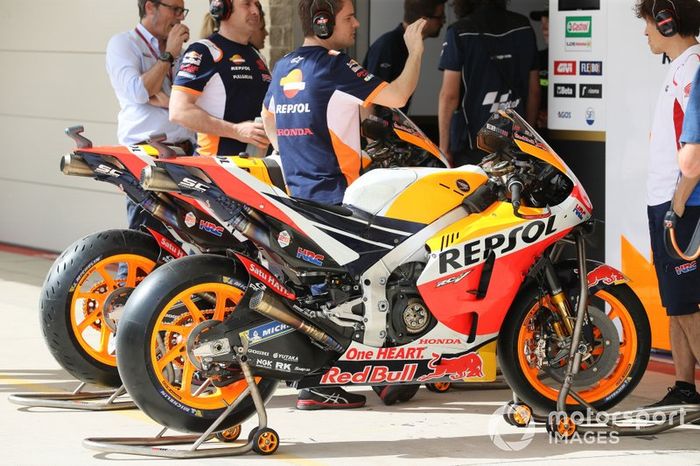 Moto de Marc Márquez, Repsol Honda Team