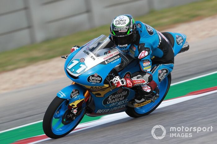 Sergio Garcia, Estrella Galicia 0,0